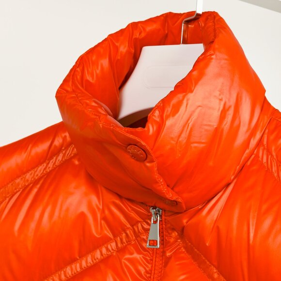 Moncler Hossegor Orange Down Puffer Vest - Picture 5 of 14